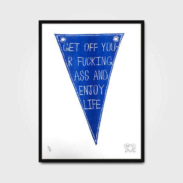 Andy Li <br> Enjoy Life