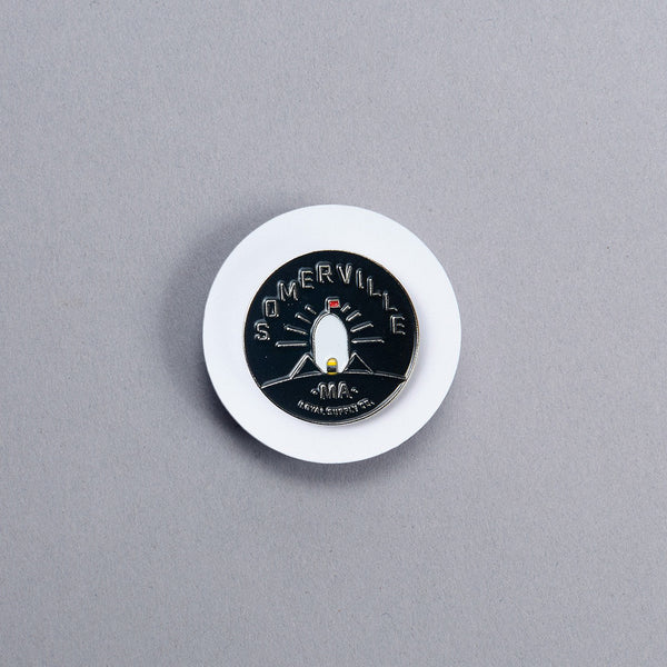 Enamel Pin - Powder House