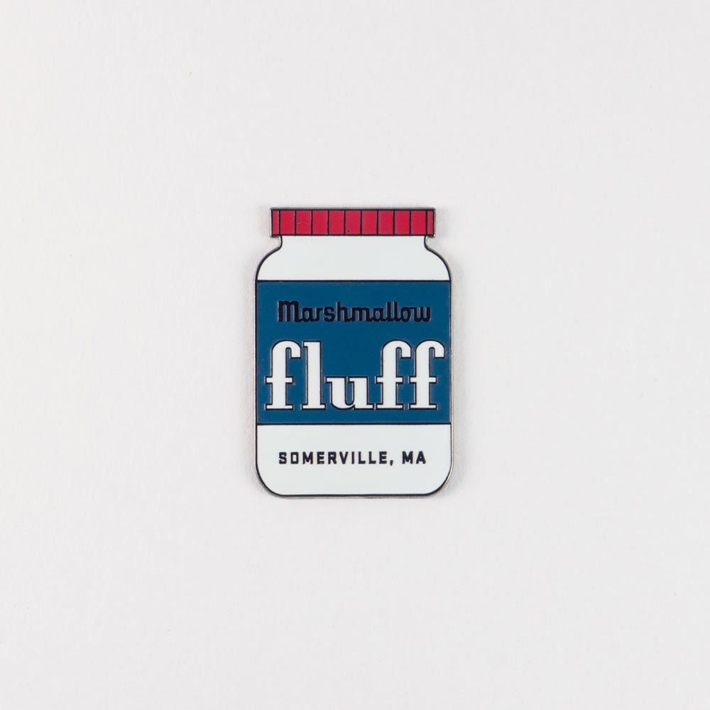 Enamel Magnet - Fluff