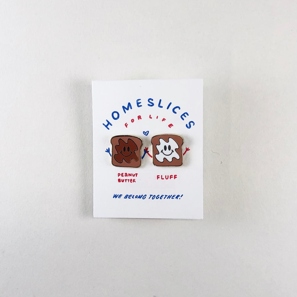 Enamel Pin - Homeslice