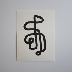 Ryan Habbyshaw <br>Continuous Line Print #2