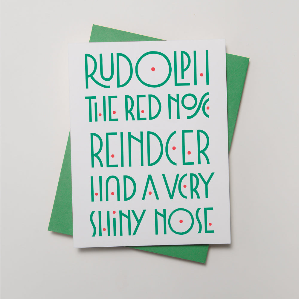 Holiday - Rudolph