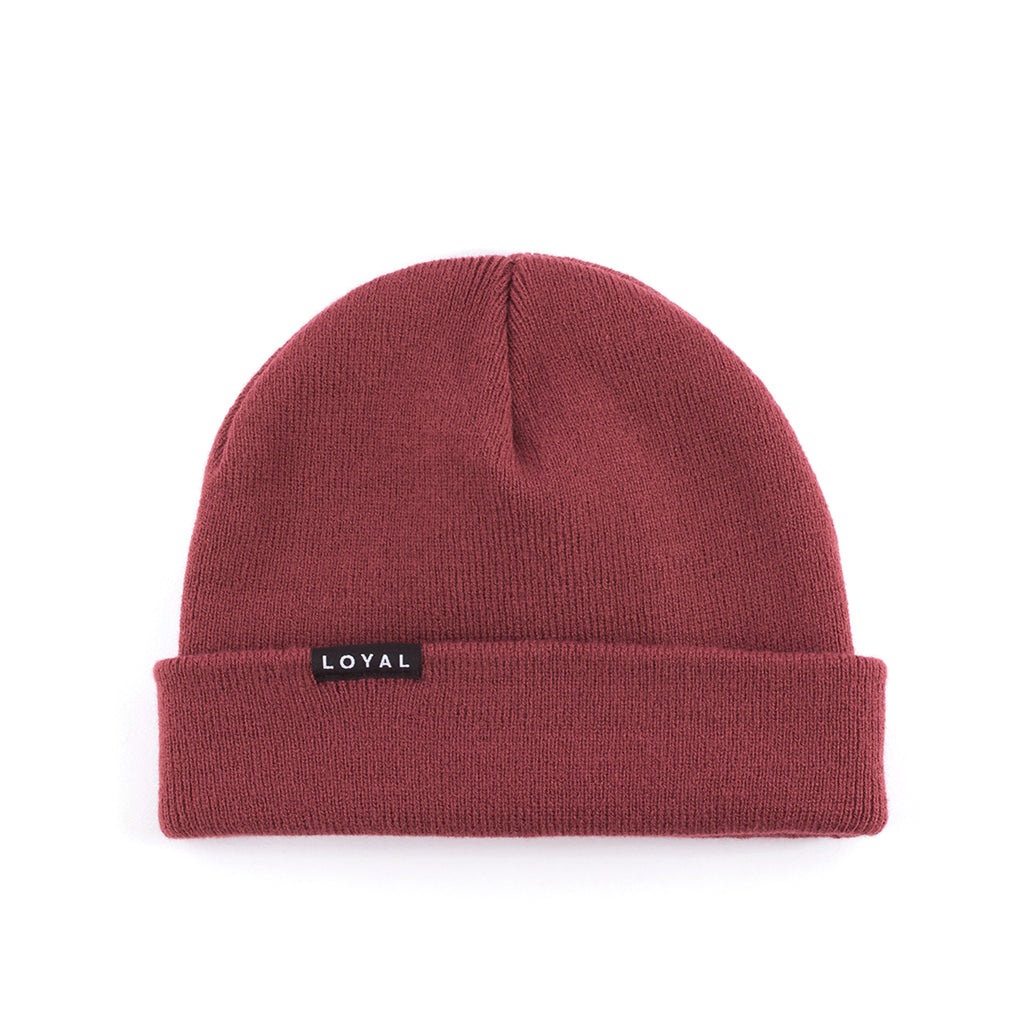 WINTER HAT - RASPBERRY