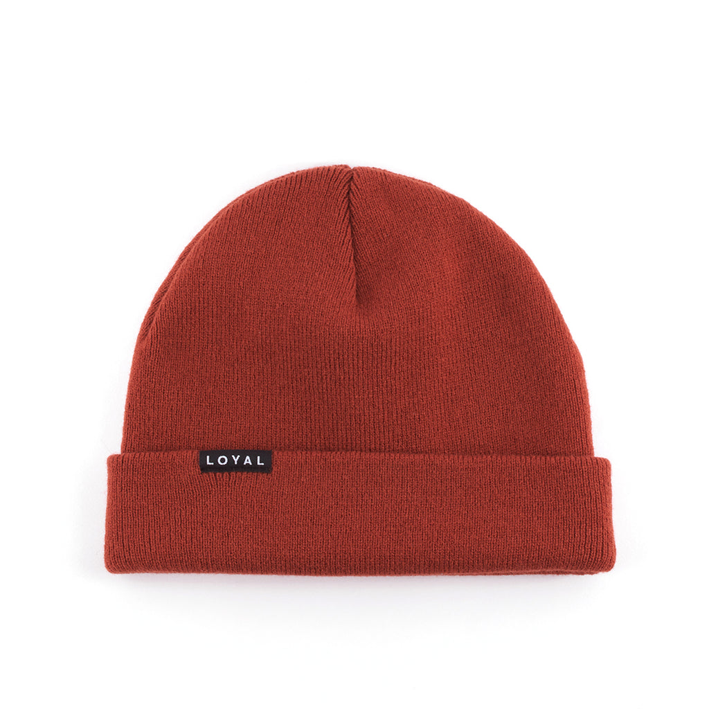 WINTER HAT - RUST