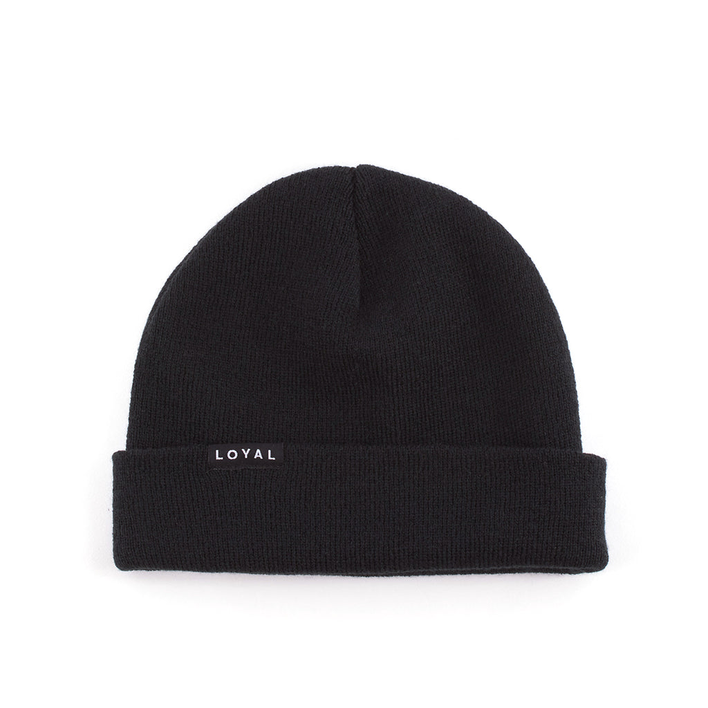 WINTER HAT - BLACK