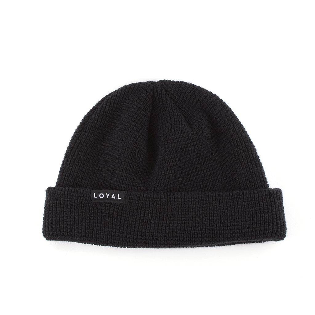 WAFFLE HAT - BLACK