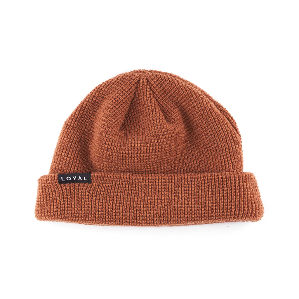 WAFFLE HAT - CAMEL