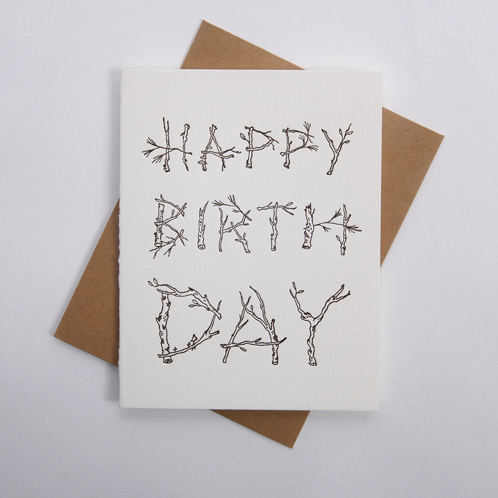 Birthday Series - Tree Branches