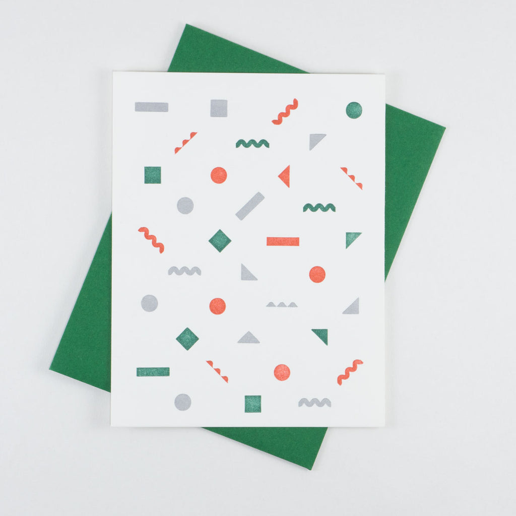 Christmas Confetti Card