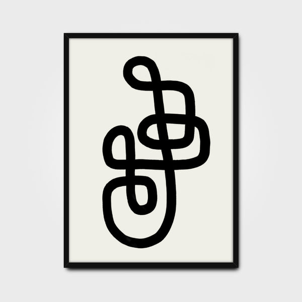 Ryan Habbyshaw <br> Continuous Line Print #1