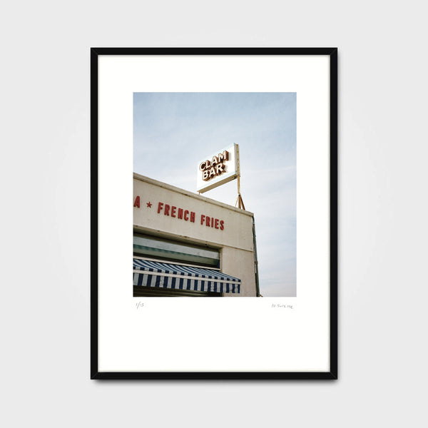 Nick Surette <br> CLAM BAR
