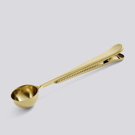 Brass Clip with Spoon