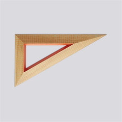 Wooden Triangle Ruler