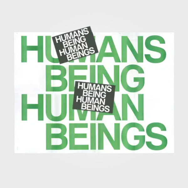Humans Being Poster