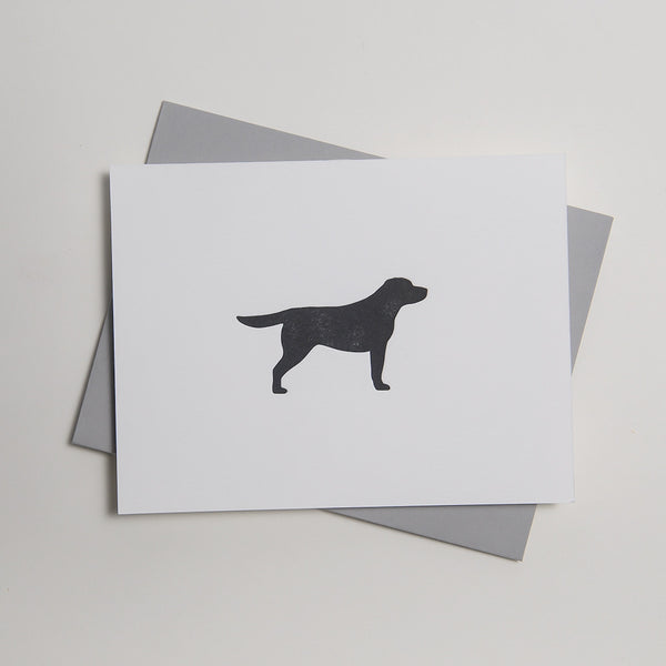 Letterpress Dog Card - Kenzee