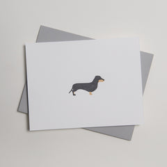 Letterpress Dog Card - Herman