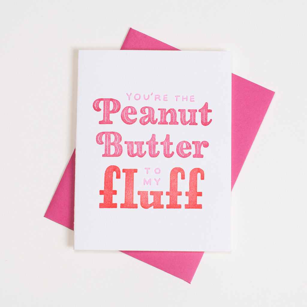 Love Series - Peanut Butter to My Fluff