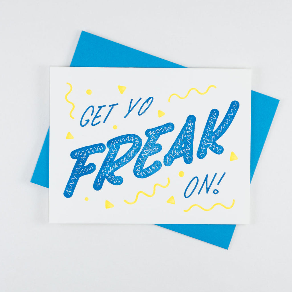 Lyric Series - Get Yo Freak On